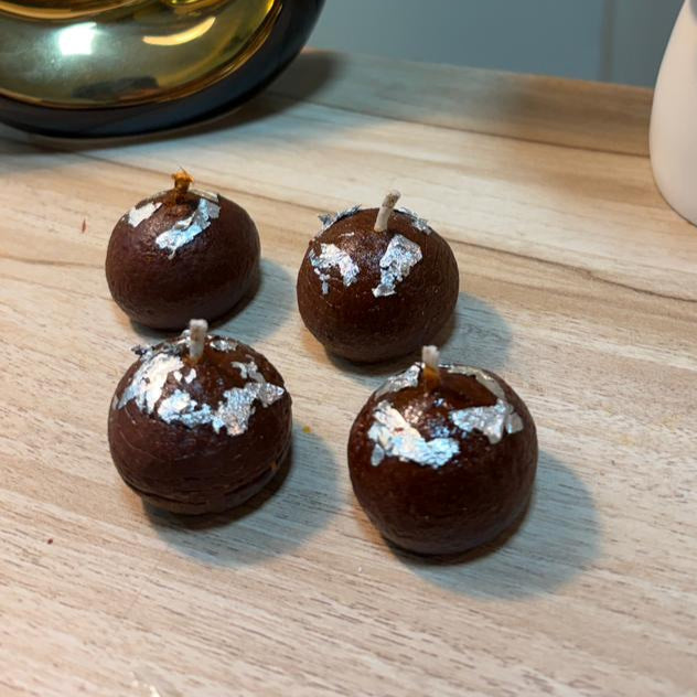 Gulaab Jamun Delight Candles
