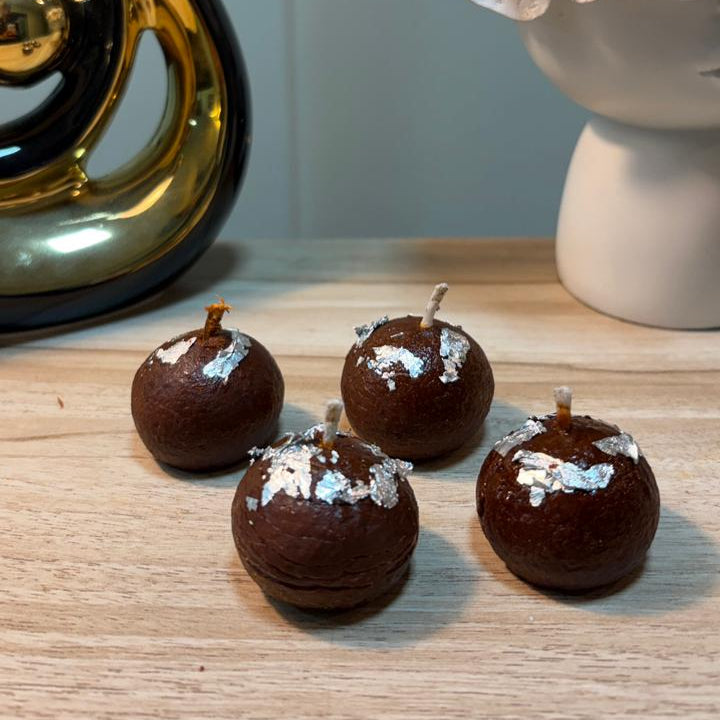 Gulaab Jamun Delight Candles