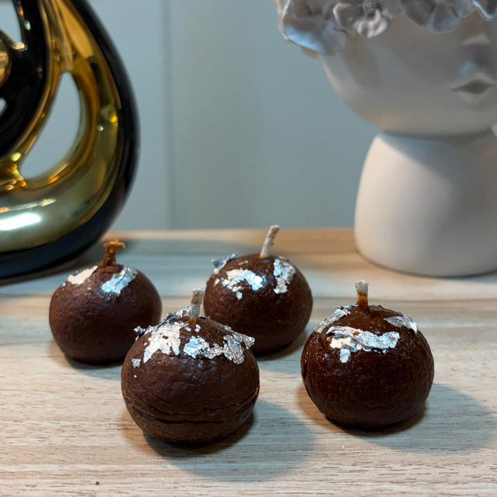 Gulaab Jamun Delight Candles