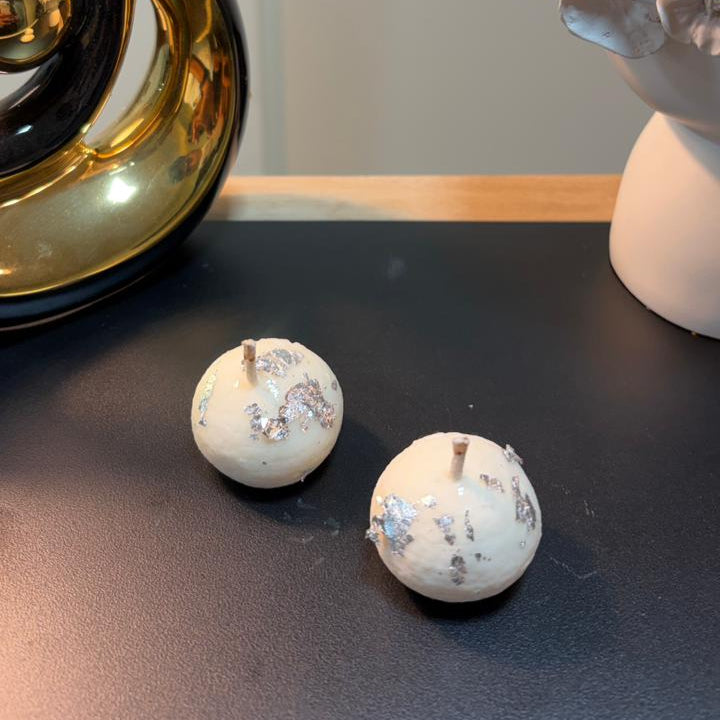 Rasgulla Glow Candles