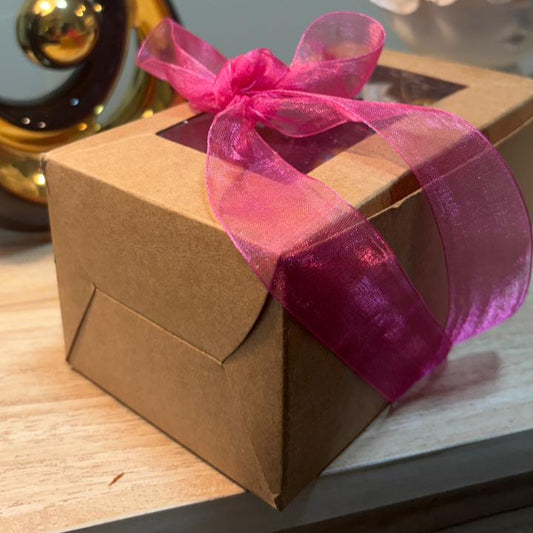 Exquisite Kaju Katli Shape Candles - Set of 4 (Gifts & Decor)